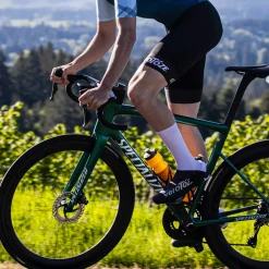Copriscarpe VeloToze Aero - Bianco nero