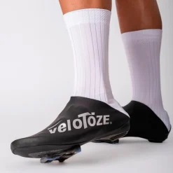 Copriscarpe VeloToze Aero - Bianco nero