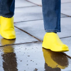 Copriscarpe VeloToze Roam Commuting - Giallo