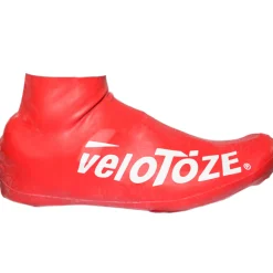 Copriscarpe VeloToze Short Road 2.0 - Rosso