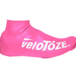 Copriscarpe VeloToze Short Road 2.0 - Rosa