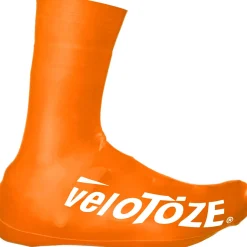 Copriscarpe VeloToze Tall Road 2.0 - Arancione