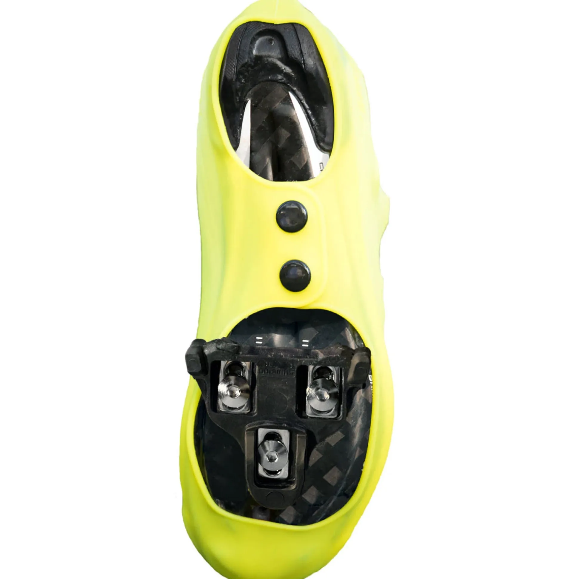 Copriscarpe VeloToze Tall Road Snap - Giallo