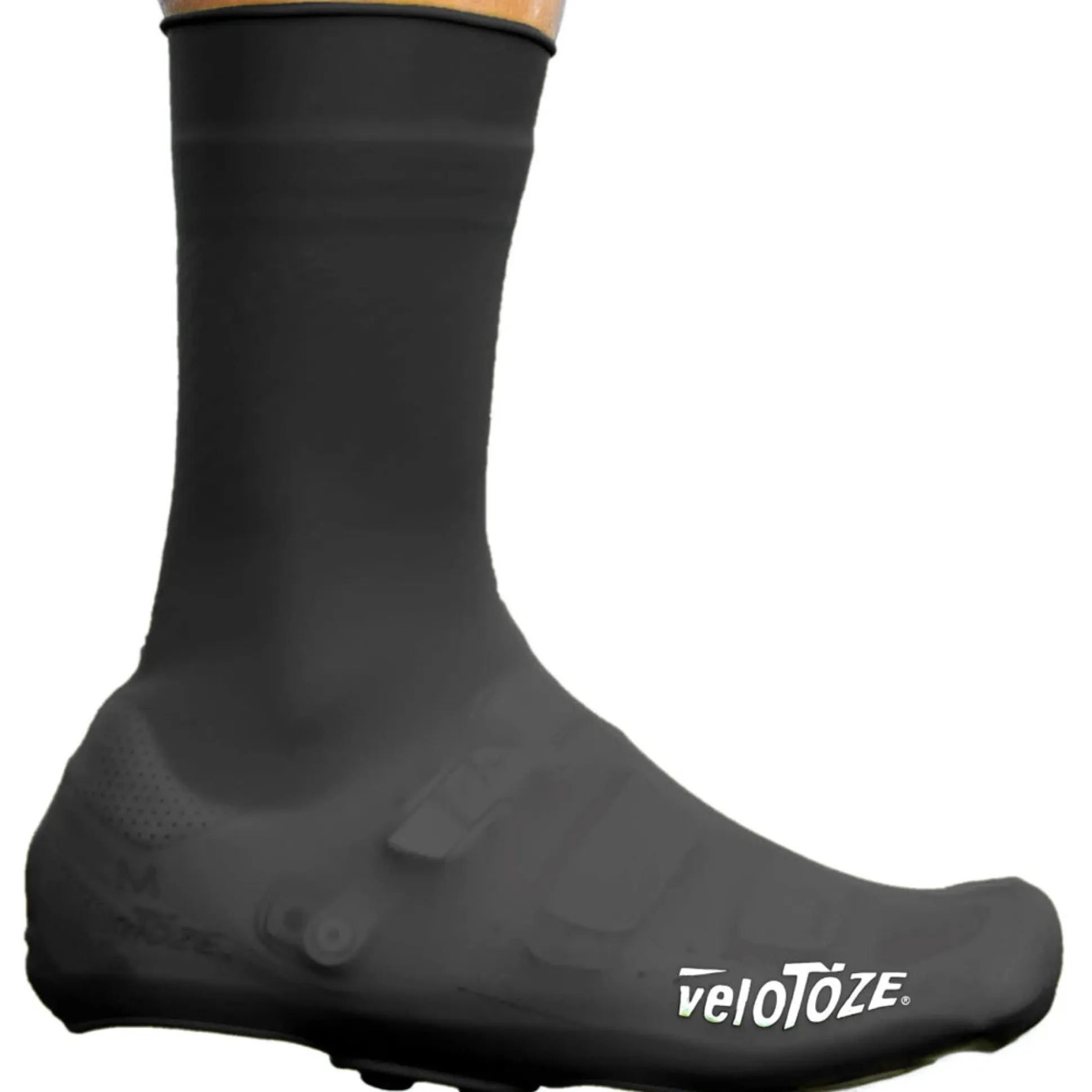 Copriscarpe VeloToze Tall Road Snap - Nero