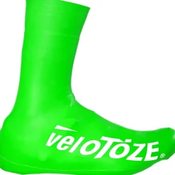Copriscarpe VeloToze Tall Road 2.0 - Verde
