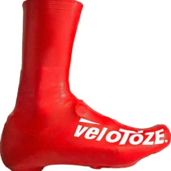 Copriscarpe VeloToze Tall - Rosso