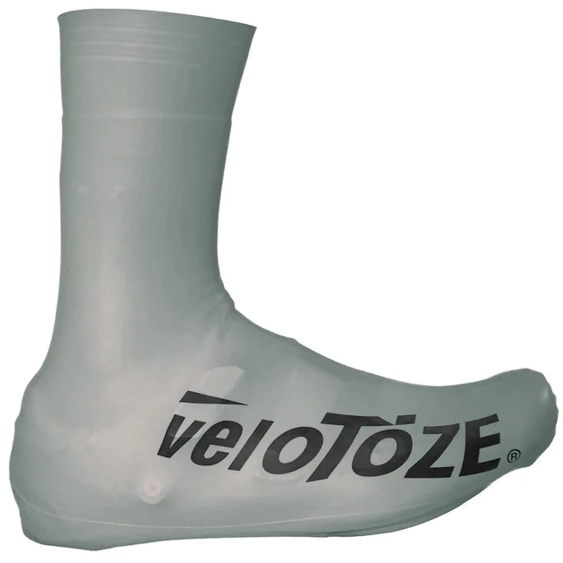 Copriscarpe VeloToze Tall Road 2.0 - Silver
