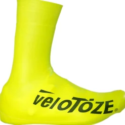 Copriscarpe VeloToze Tall Road 2.0 - Giallo