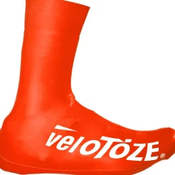 Copriscarpe VeloToze Tall Road 2.0 - Rosso