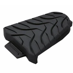 Copri tacchette Shimano Gommato - Nero