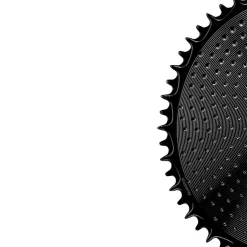 Corona Alugear Aero Golf Ball Sram 8-bolts Nero - 42T