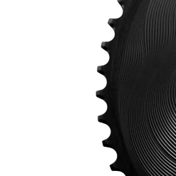 Corone Alugear Aero 2x12 110 BCD 4b Shimano Asymmetric - 52-36T