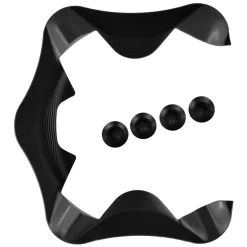 Cover Alugear Aero PM R9200 12V Dura-Ace Power Meter - Nero