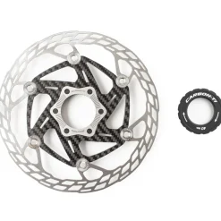 Disco Carbon-Ti X-Rotor SteelCarbon 3 Center Lock - 140mm
