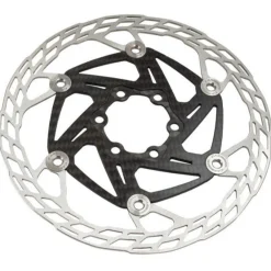 Disco Carbon-Ti X-Rotor SteelCarbon 3 6 fori - 140mm