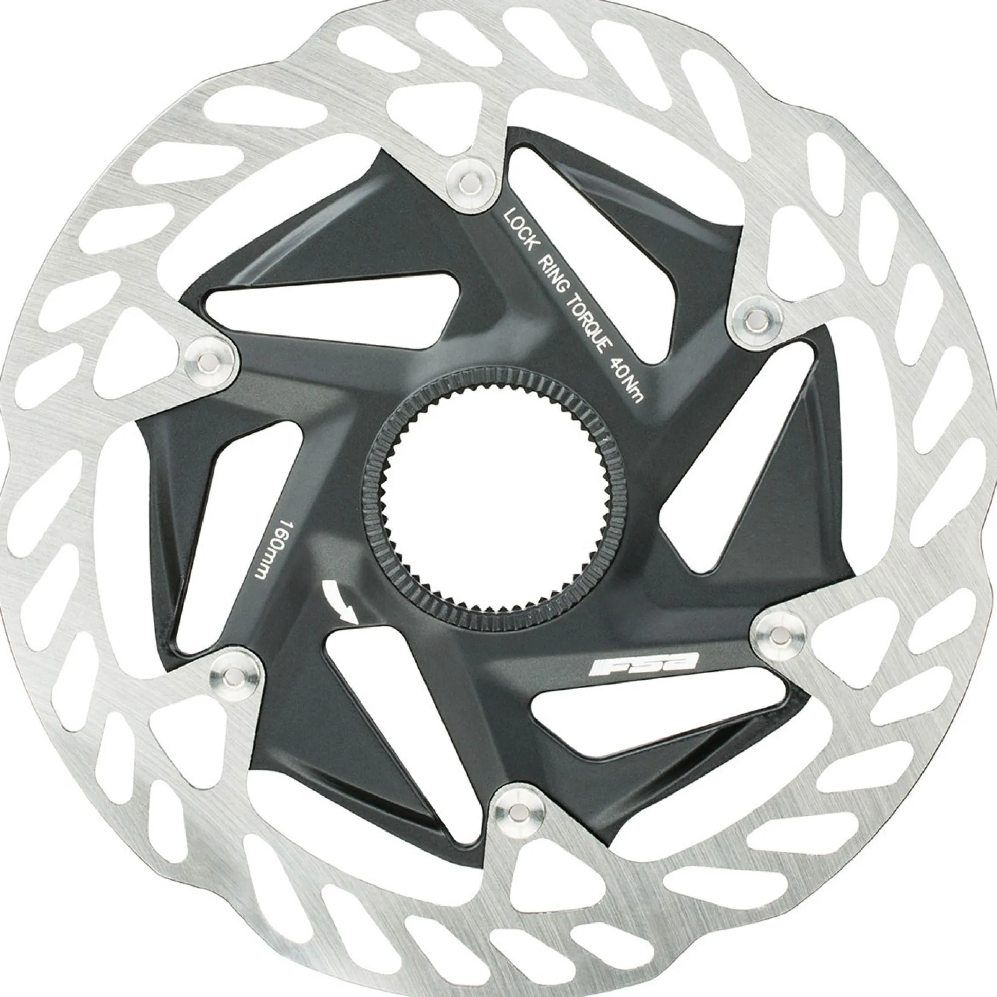 Disco Fsa K-Force WE Centerlock - 160mm