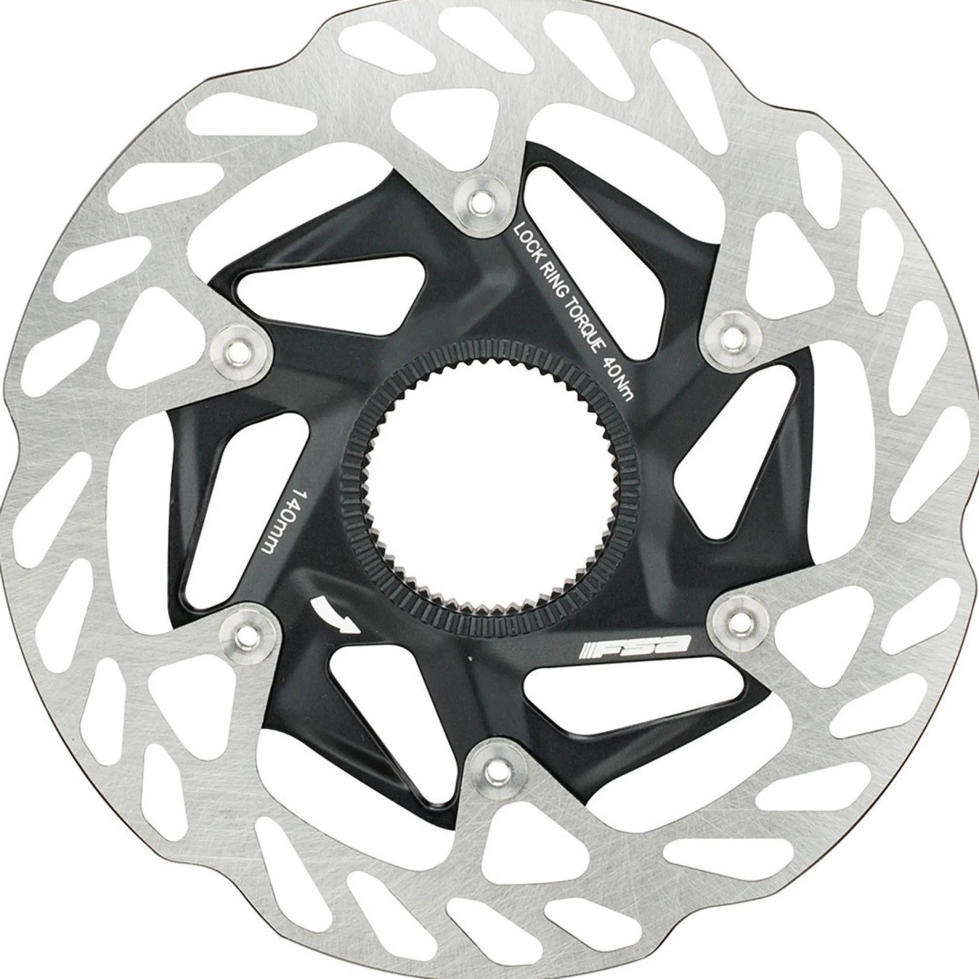 Disco Fsa K-Force WE Centerlock - 140mm