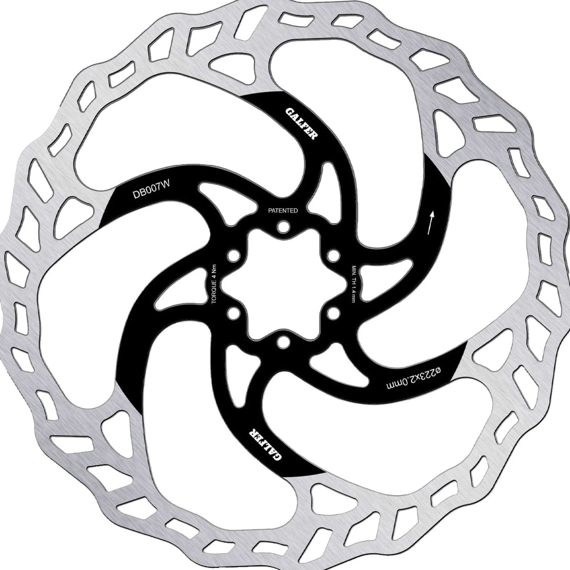 Disco Galfer Mtb Wave - 223 mm