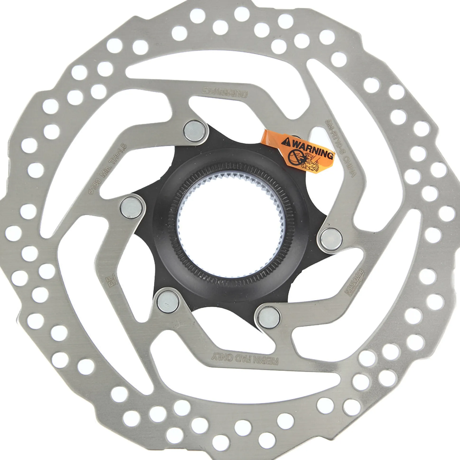 Disco Shimano Center Lock SM-RT10 - 180mm