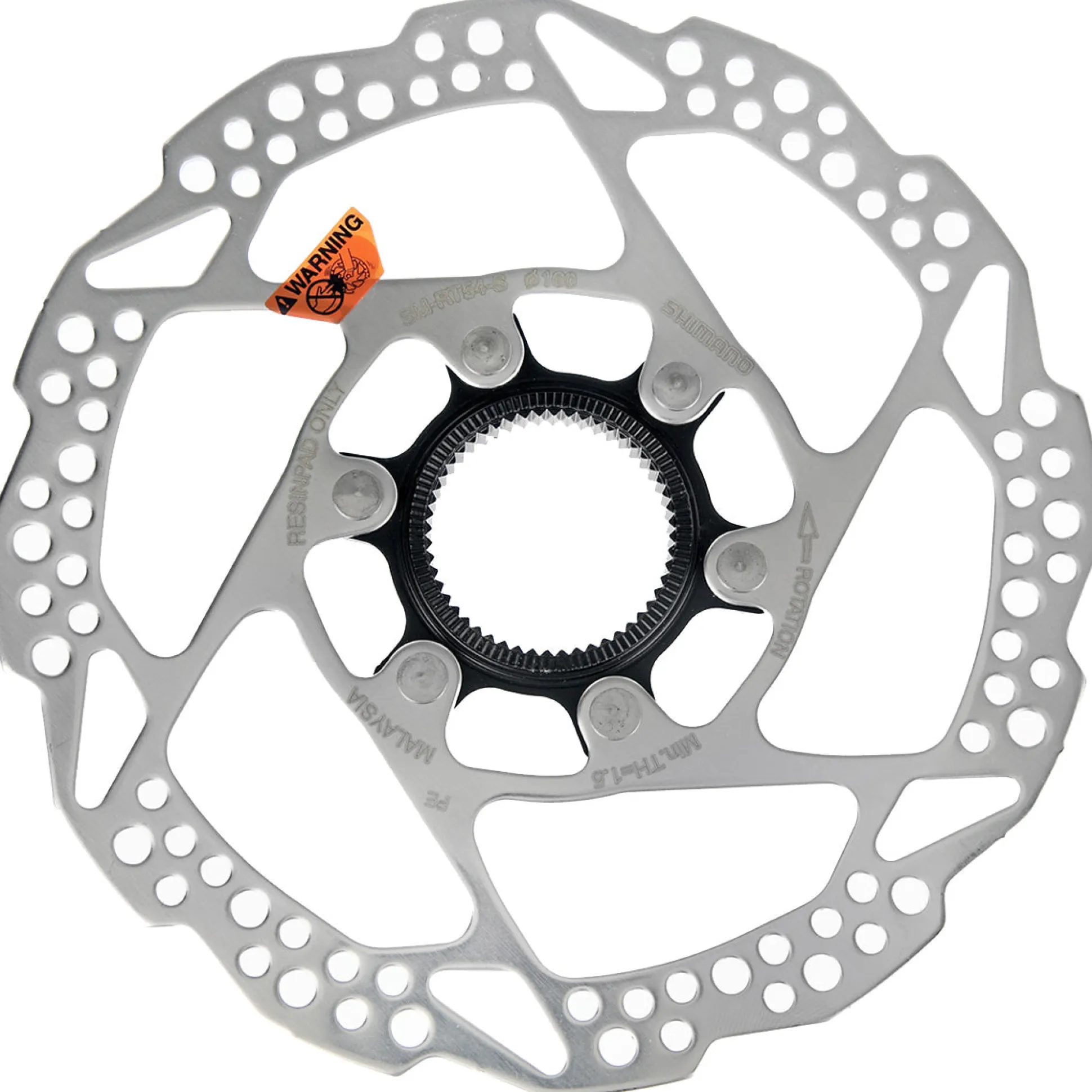 Disco Shimano Center Lock SM-RT54 - 180mm