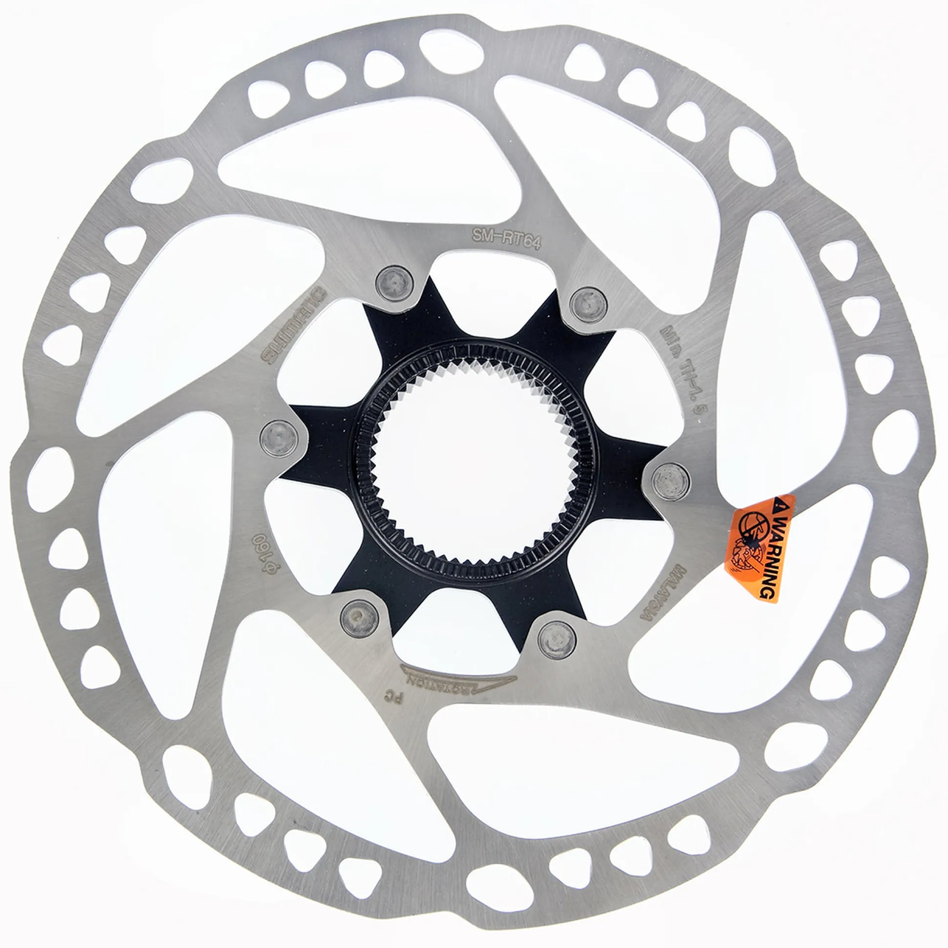 Disco Shimano Deore SM-RT64-S - 160 mm
