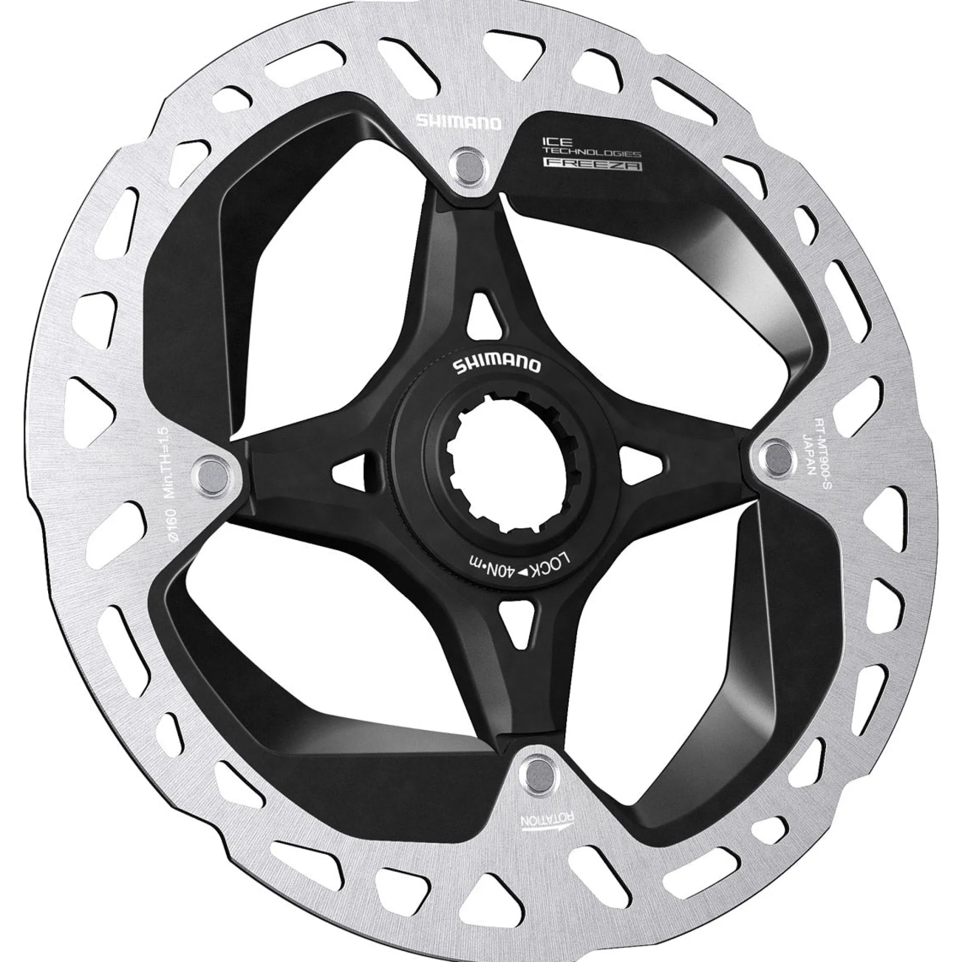 Disco Shimano XTR RT-MT900 ghiera interna - 180mm