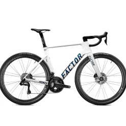 Factor Monza Ultegra Di2 Corima Essentia - Bianco