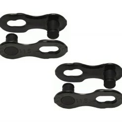 Falsamaglia KMC 11R riutilizzabile - 2 Pezzi - Nero