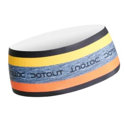 Fascetta Dotout Flag - Arancio nero
