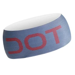 Fascetta Dotout Flag - Grigio rosso