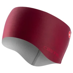 Fascia donna Castelli Pro thermal - Bordeaux