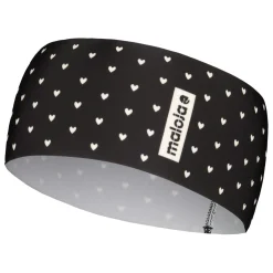 Fascia Maloja GamsblickM - Nero bianco