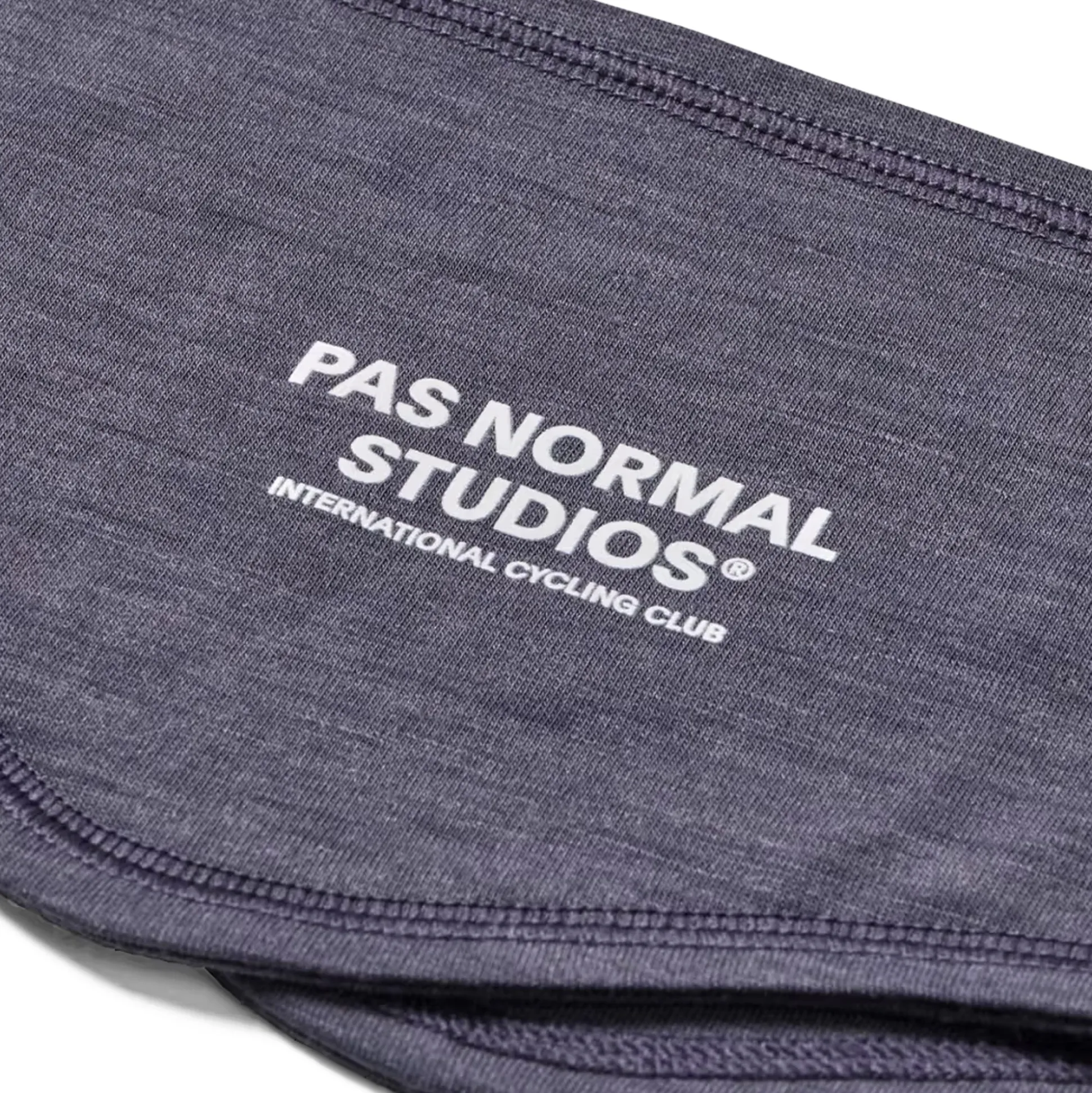 Fascia Pas Normal Studios Logo Merino - Grigio