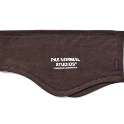 Fascia Pas Normal Studios Logo Merino - Marrone