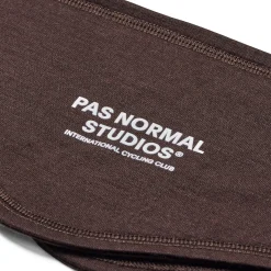 Fascia Pas Normal Studios Logo Merino - Marrone