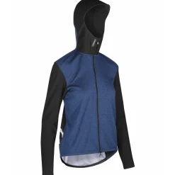 Felpa donna Assos Trail Spring/Fall - Blu