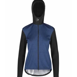 Felpa donna Assos Trail Spring/Fall - Blu