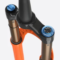 Forcella Fox FLOAT 34 Factory Kashima 29 140 Grip2 R44 - Arancio nero