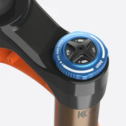 Forcella Fox FLOAT 34 Factory Kashima 29 140 Grip2 R44 - Arancio nero