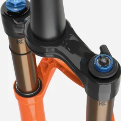 Forcella Fox 34 FLOAT Factory 100 Kashima 29 SC FIT4 3 Pos - Arancio