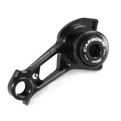 Forcellino Carbon-Ti X-Hanger DM DA9200 UDH - Nero opaco