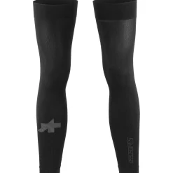 Gambali Assos SpringFall LegWarmers Evo - Nero