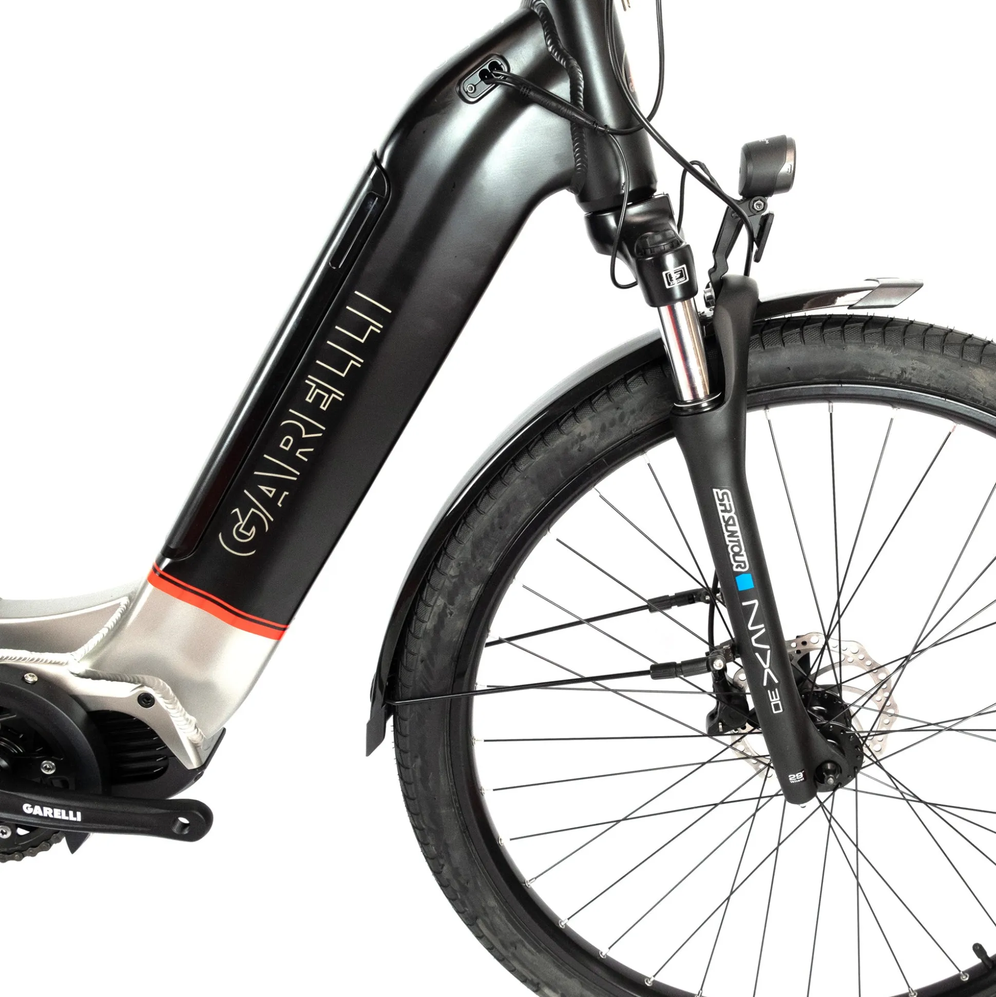 Garelli Virtus CT1 - Grigio nero