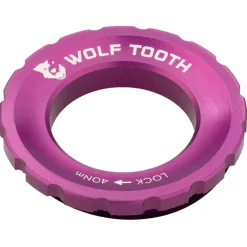 Ghiera Centerlock WolfTooth - Viola