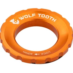 Ghiera Centerlock WolfTooth - Arancio
