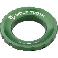 Ghiera Centerlock WolfTooth - Verde