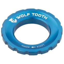 Ghiera Centerlock WolfTooth - Blu