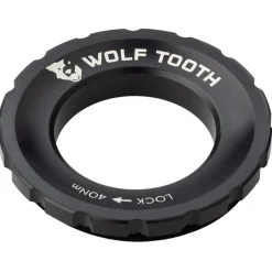 Ghiera Centerlock WolfTooth - Nero
