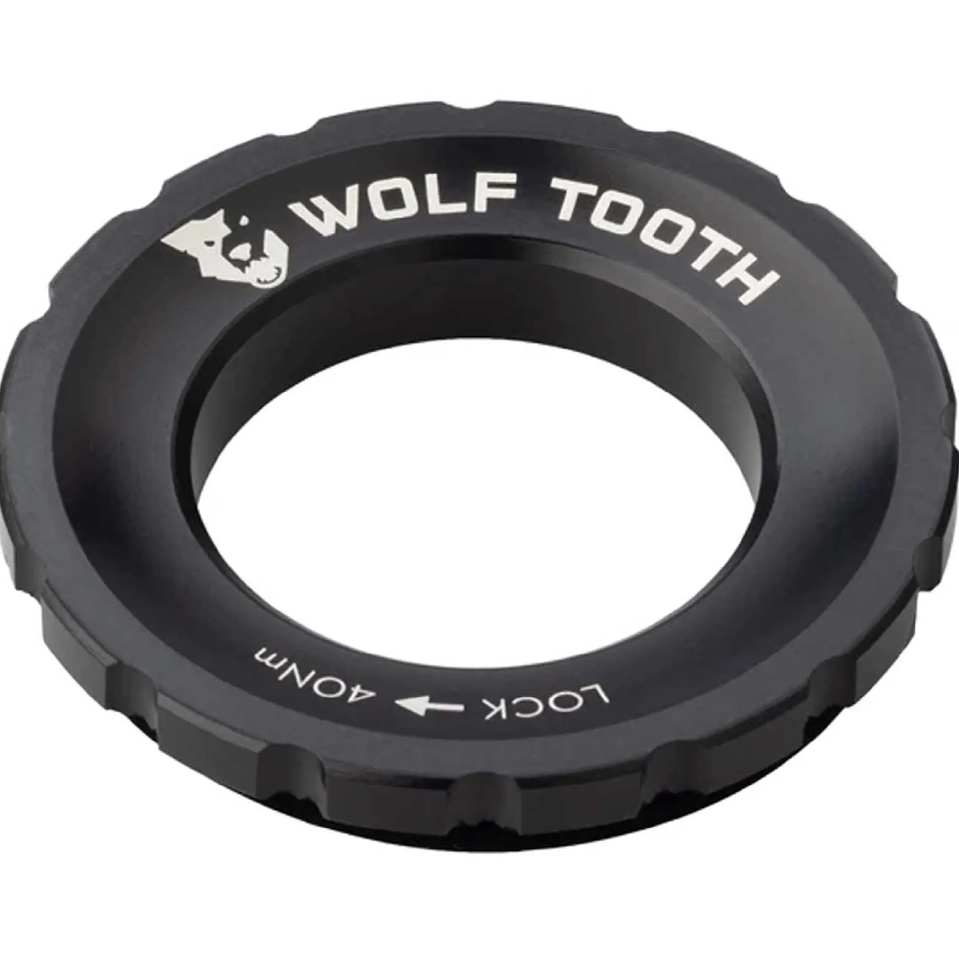 Ghiera Centerlock WolfTooth - Nero