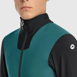 Giacca Assos MILLE GT HASHOOGI Winter S11 - Verde